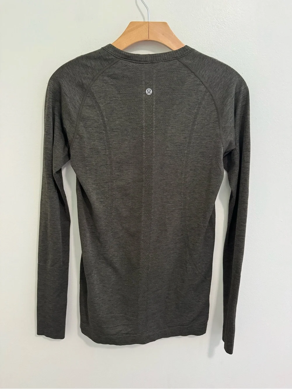 Lululemon Dark Green Swiftly Long Sleeve Top
